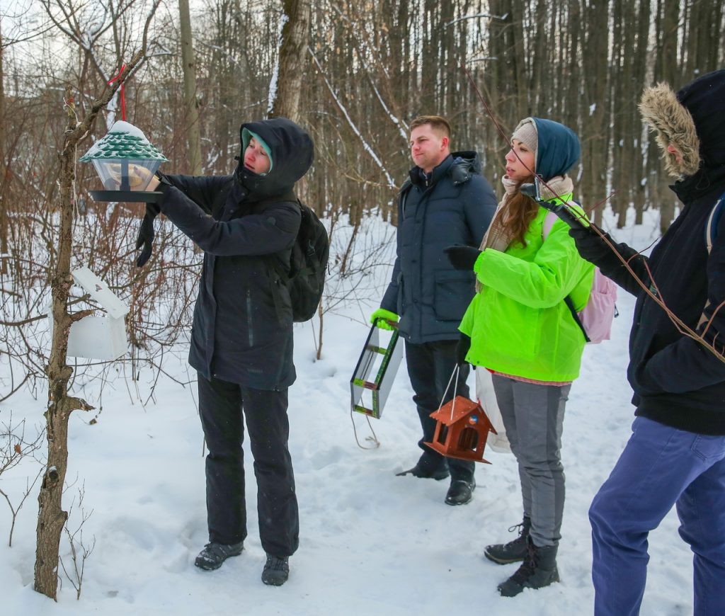 В терлецком парке