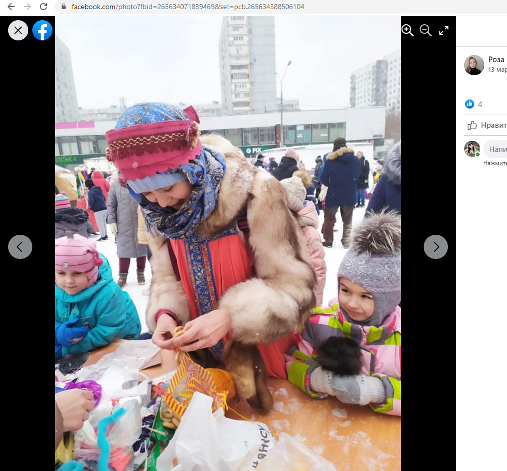 Фото дня: народные гуляния в Ивановском