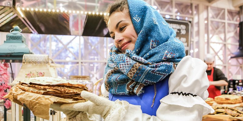 Масленичные гуляния пройдут на Челябинской
