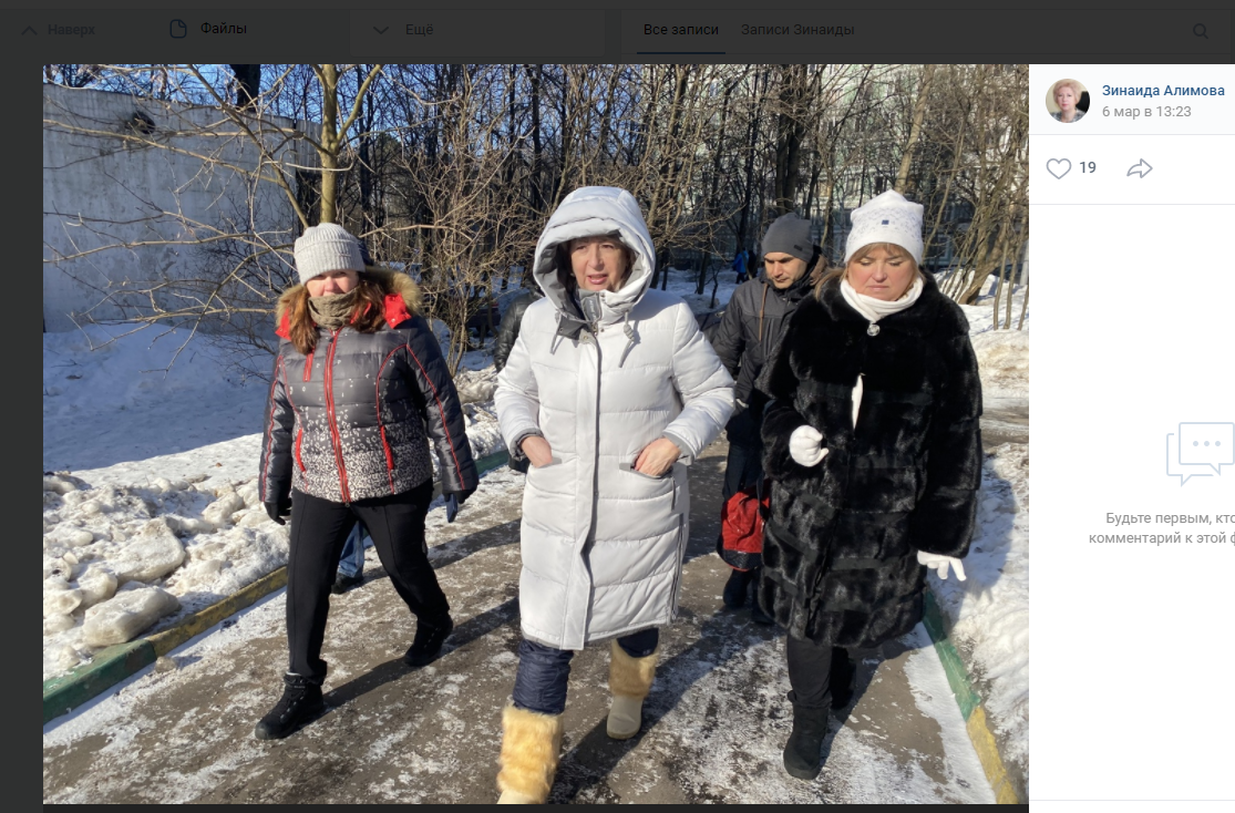 В Ивановском глава управы проверила пожарную безопасность подъездов