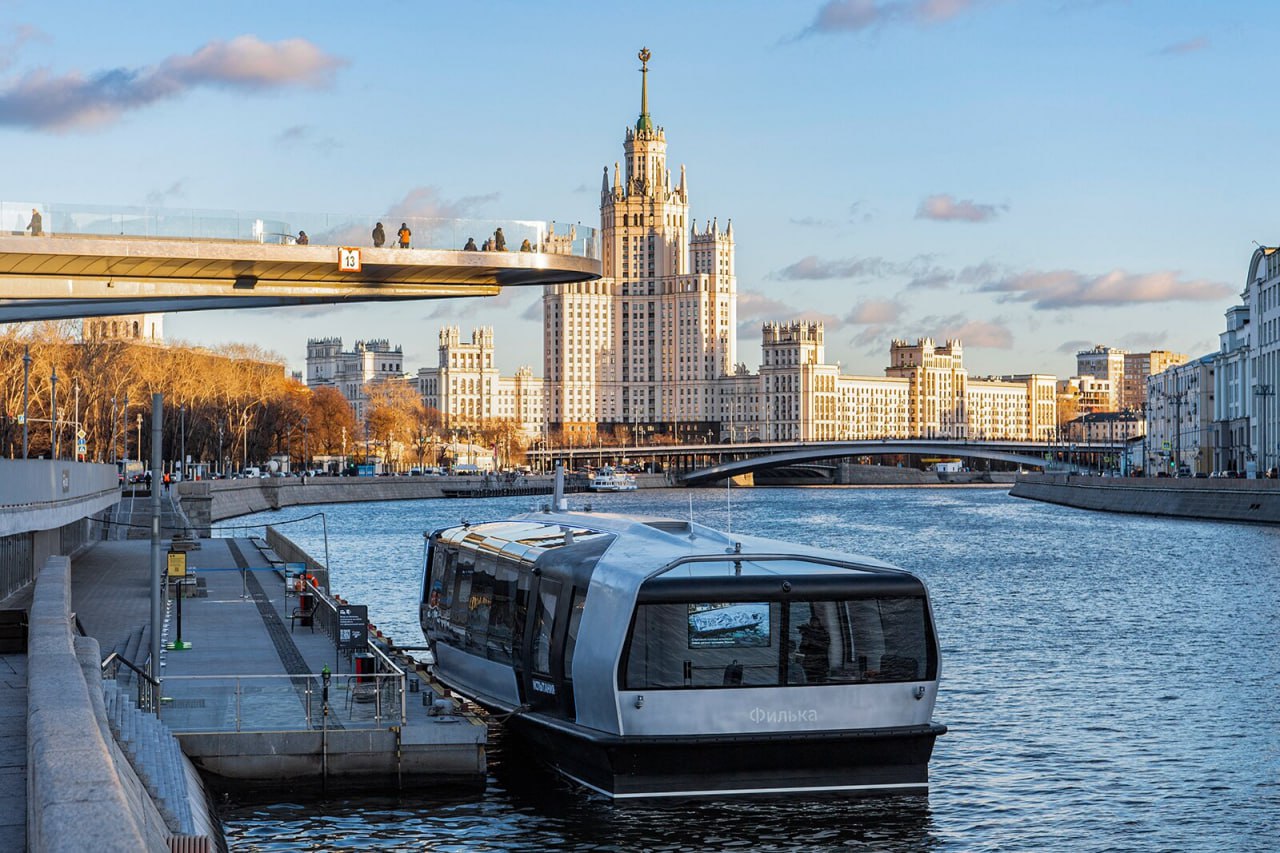 Карта тройка по москве реке